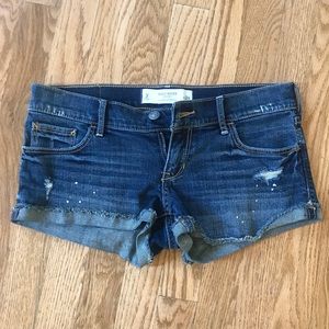 Gilly Hicks Denim Shorts